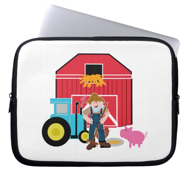 Boerenerf Laptop Sleeve (Voorkant)
