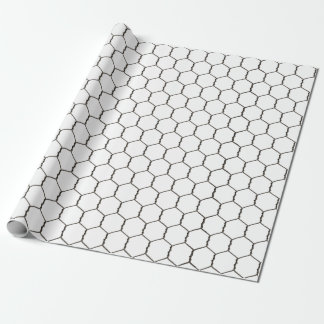 Boerenkip kippengaas inpakpapier
