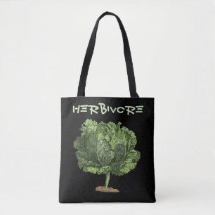 Boerenkool Herbivoor Veganistisch Vegetarisch Draagtas