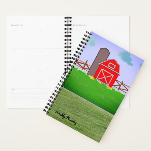 Boerenland Leven Planner (Display)