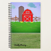Boerenland Leven Planner (Voorkant)