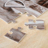 Boerenleven Antieke Schuur Legpuzzel (Zijkant)