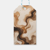 Boerenliefde Brouwt Dank Je Bruiloft Shower Cadeaulabel (Achterkant)