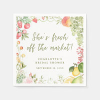 Boerenmarkt Aquarel Bruidsfeest