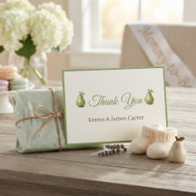 Boerenmarkt Baby Shower Bedankkaartenset