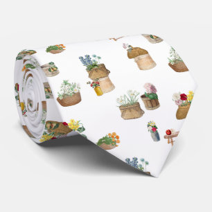 Boerenmarkt Bloemenmanden Stropdas