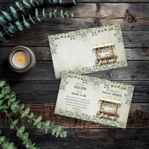 Boerenmarkt Boerderij Stand Oproep voor Recepten I Informatiekaartje