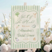 Boerenmarkt Bruidsmeisjesfeest Welkom Acryl Bord