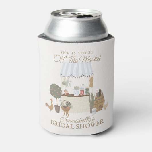 Boerenmarkt Bruiloft Favoriete Boerenmarkt Verse B Blikjeskoeler (Blikje Achterkant)