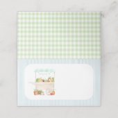 Boerenmarkt groentestal (Buitenkant ongevouwen)