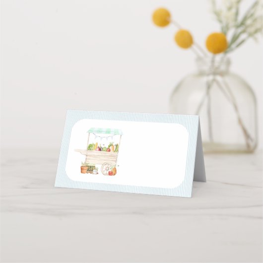 Boerenmarkt groentestal (Voorkant)