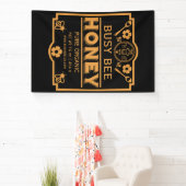 Boerenmarkt Honing Pot Spandoek (Insitu)