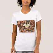Boerenmarkt in de zomer/Herfst T-shirt (Voorkant)