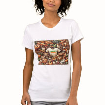 Boerenmarkt in de zomer/Herfst