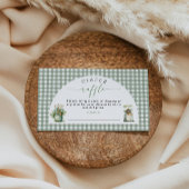 Boerenmarkt Luier Raffle Insert Verzoek Veg Informatiekaartje