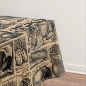 boerenmarkt Vegetable Garden Pattern Tafelkleed (Voorbeeld)