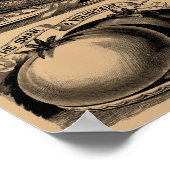  boerenmarkt Vegetable Garden Poster (Hoek)