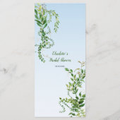 Boerenmarkt, vers van het Vrijgezellenfeest van de Menu (Achterkant)