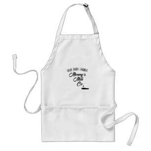 Boerenschort stijl nursing & borstpomp hoes standaard schort