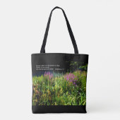 Boerentuin met 1 Korintiërs 3:7 Draagtas (Achterkant)