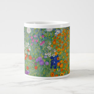 Boerentuin, Olieverfschilderij, Gustav Klimt Extra Grote Beker