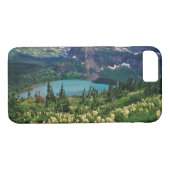 Boergras boven het meer van Grinnell Case-Mate iPhone Case (Achterkant (Horizontaal))
