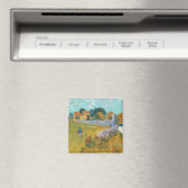 Boerij in Provence | Vincent Van Gogh Magneet (Insitu (Vaatwasser))
