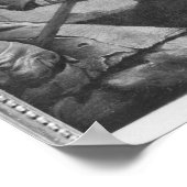 Boerjacht Poster (Hoek)