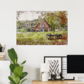 Boerkhuis Poster (Thuiskantoor)