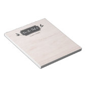 Boerkhuis | Van het bureau van Notitieblok (Schuin)