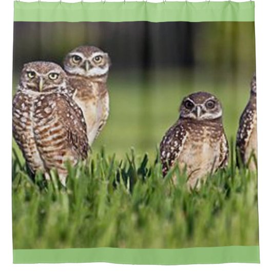 boerkuil douchegordijn (Voorkant)