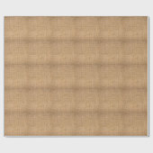 Boerlap textuur, naadloze achtergrond cadeaupapier (Vlak)