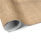 Boerlap textuur, naadloze achtergrond cadeaupapier (Rol Hoek)