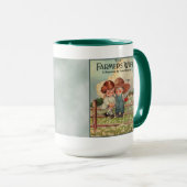 Boer's Vrouw Mok (Voorkant rechts)