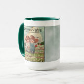 Boer's Vrouw Mok (Voorkant links)