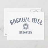 Boerum Hill Briefkaart (Voorkant / Achterkant)