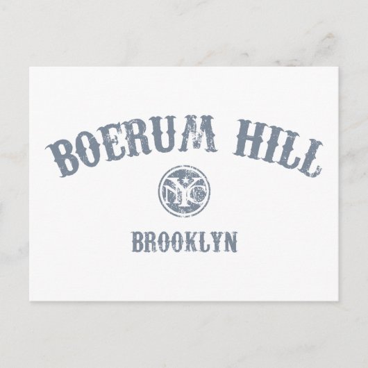 Boerum Hill Briefkaart (Voorkant)