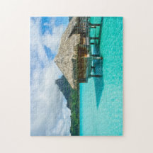 Boerwaterbungalow, Bora Bora jigzaag puzzel