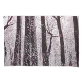 BOEST BOSSEN SNOWY WINTER SCENERY KUSSENSLOOP (Voorkant)