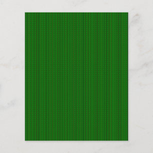 BOEST GROEN CLASSIC STRIPES ACHTERGROND SJABLOON FLYER