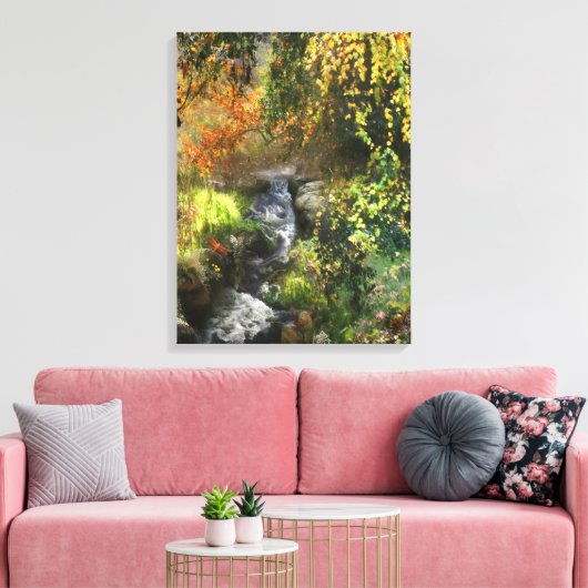 BOEST LITTLE MIDDLE RIVER CANVAS AFDRUK (Insitu (Woonkamer))