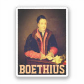 Boethius Sticker (Voorkant)