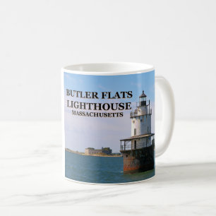 Boetler Flats Lighthouse, Massachusetts Mok