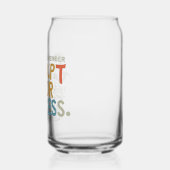 Boetseer Je Succes Blikvorm Glas (Links)