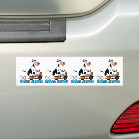 boetssticker bumpersticker (Op auto)