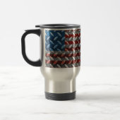 boeuf 15. Tasse de café de drapeau américain (Gauche)