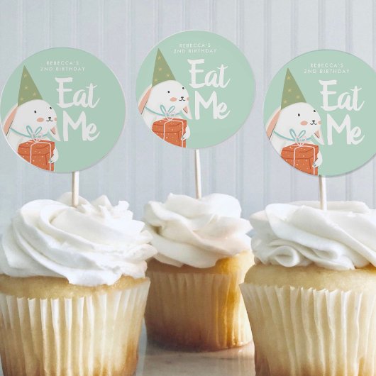 Boeuf blanc mignon Anniversaire Favoriser Stickers