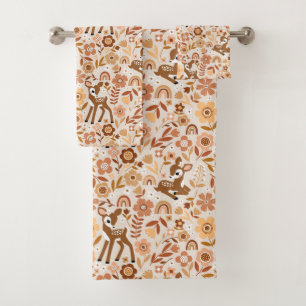 Boeuf mignon cerf modèle floral