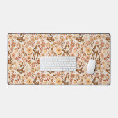 Boeuf mignon cerf modèle floral (Clavier et souris)