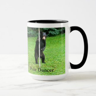 Boeuf noir Poteau Danseuse Café Mug
